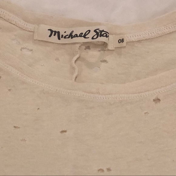 Michael Stars | Destroyed Tee - Picture 5 of 6